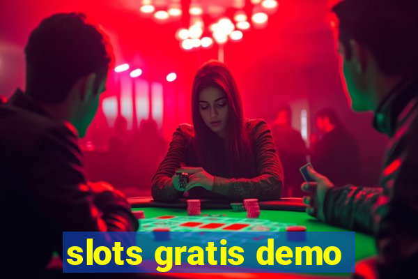 slots gratis demo